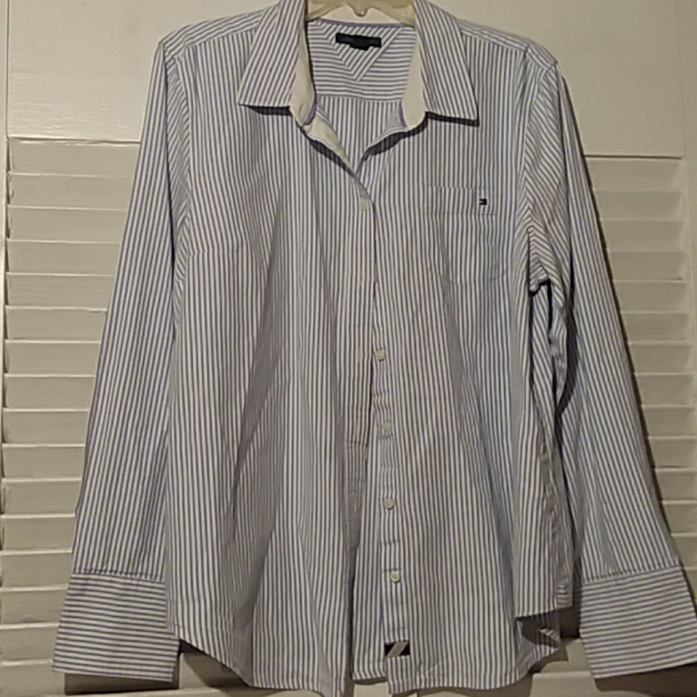 Vintage Tommy Hilfiger L/S Shirt